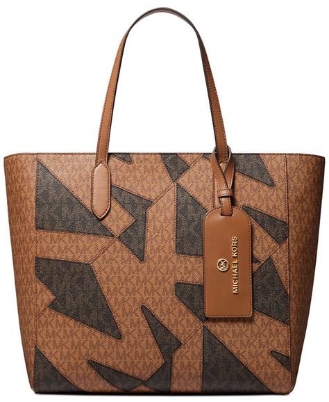 large michael kors walsh east west tote|signature sinclair east west tote.